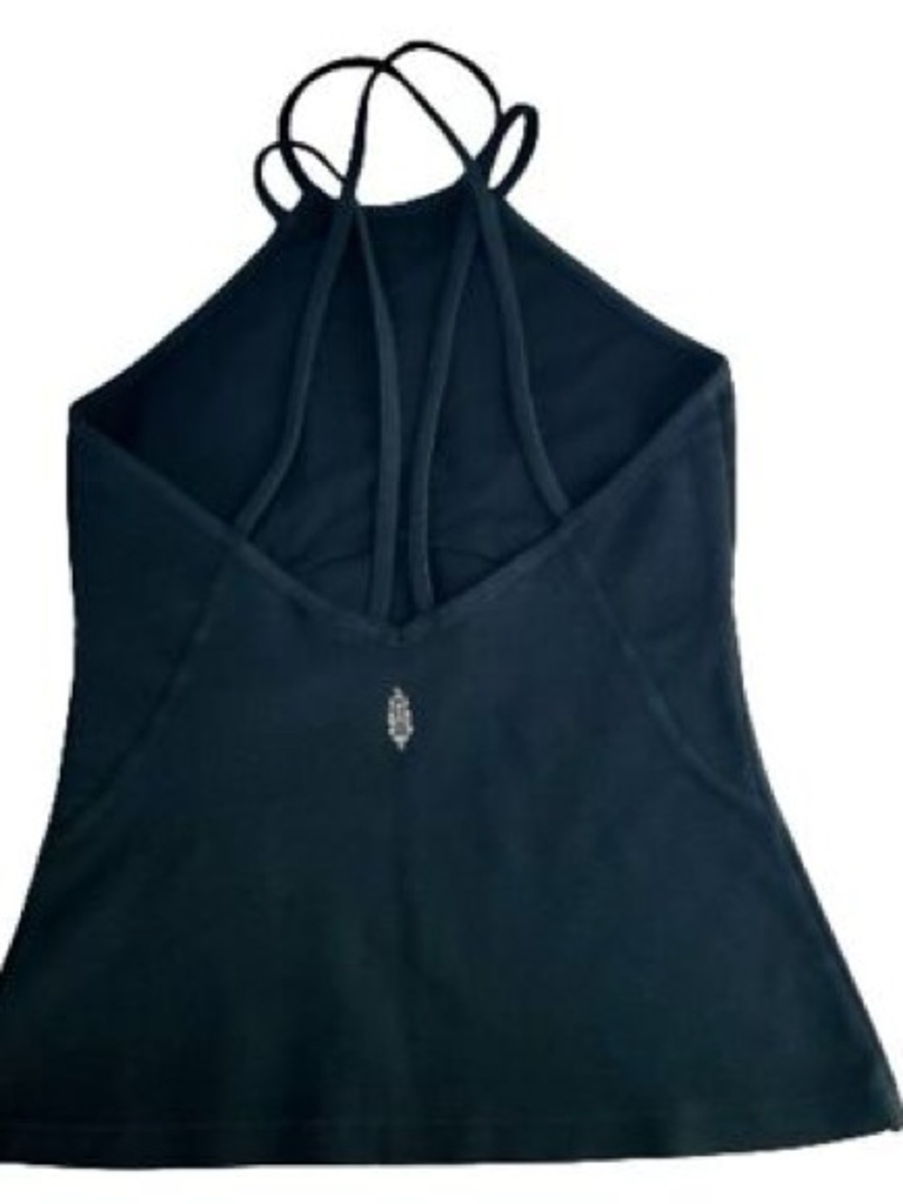 FP Movement by Free People Black Strappy Halter Camisole